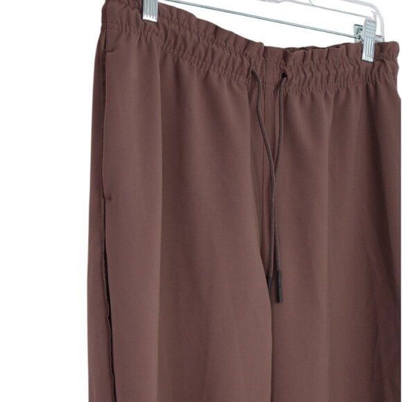 Athleta Metropolis Jogger Women's Sz 6 Mauve Purple/Gray Elastic Waist Tapered - Picture 8 of 8